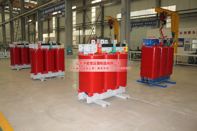 河北5000KVA干式变压器
