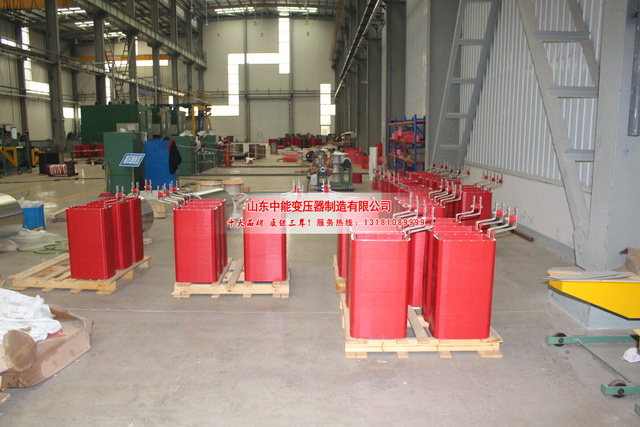 河北SCB10-50KVA干式变压器