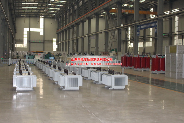 河北S13-4000KVA/10KV/0.4KV油浸式变压器